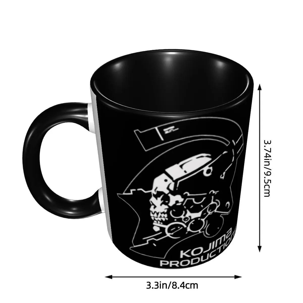 كوب شاي Death Stranding Kojima Productions، ألعاب مضحكة ممتعة، هدايا للرجال والنساء