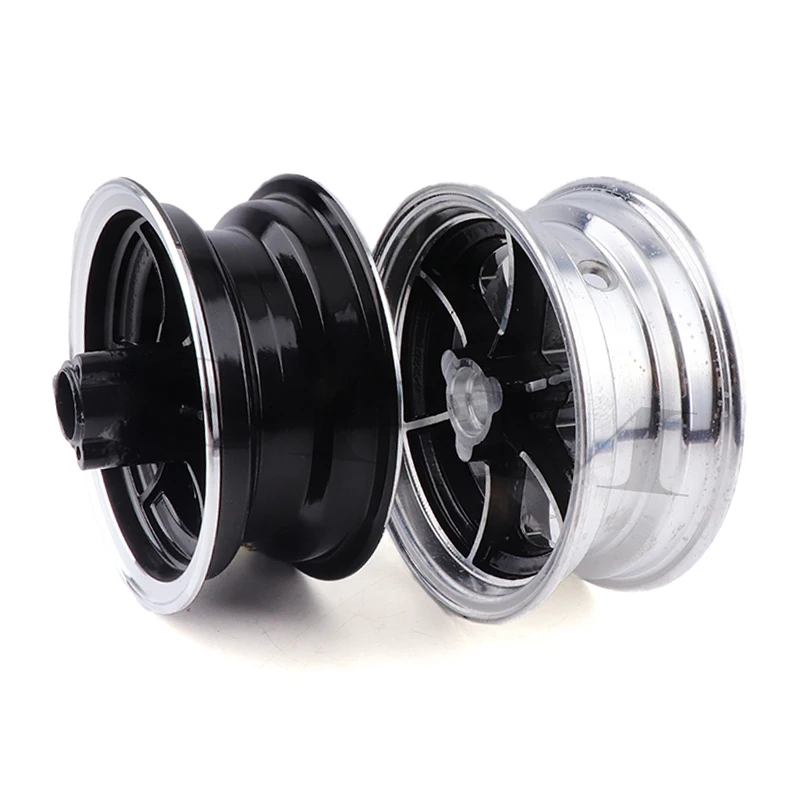 6 Inch Alumnium Alloy Disc brake Wheel Rims Hub Fit For Small Motorcycle Mini Citycoco Electric Scooter E-Bike Wheels Tyre Parts