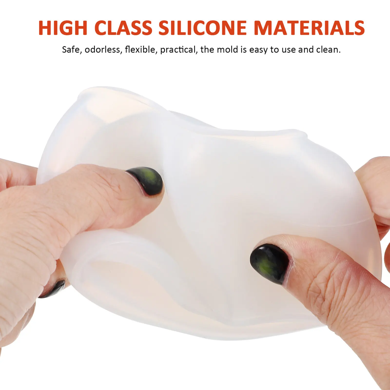 

2Pcs Mushroom Shaped Silicone Mold for DIY Resin Epoxy Crafting Easy Demolding Flexible Odorless Food Grade Safe Jar Making Mold