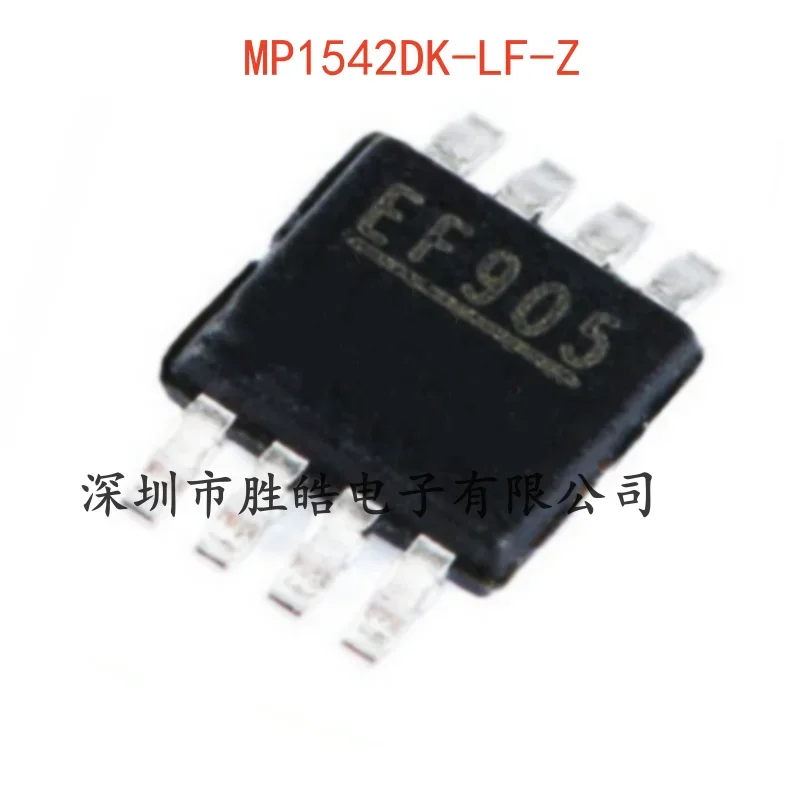 

(10PCS) NEW MP1542DK-LF-Z A Boost Converter DC-DC Chip MSOP-8 MP1542DK-LF-Z Integrated Circuit