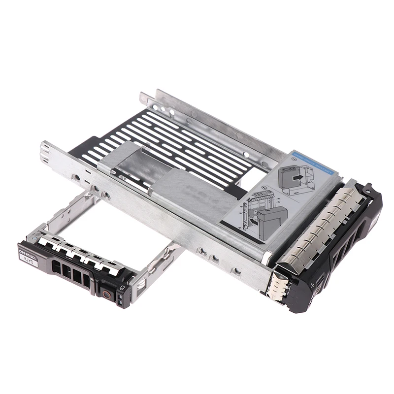 Nouveau 1 PC 2.5 "3.5" SAS SATA HDD Caddy plateau pour serveur Dell poweredge R310 R510 R720 R730