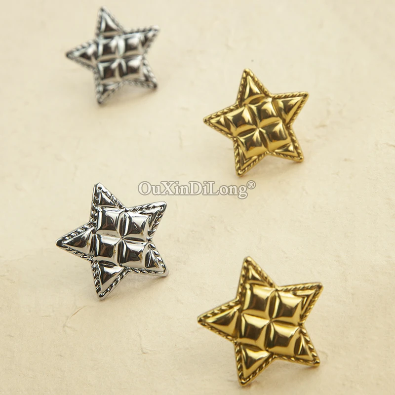 French Trinkle Star 4PCS Solid Brass Furniture Pulls Knobs Drawer Knobs Cupboard Wardrobe Closet Dresser TV Wine Cabinet Pulls