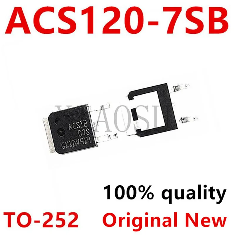 (10piece)100% New ACS120-7SB ACST210-8BTR  ACS1207S ACS1207SB TO-252 Chipset