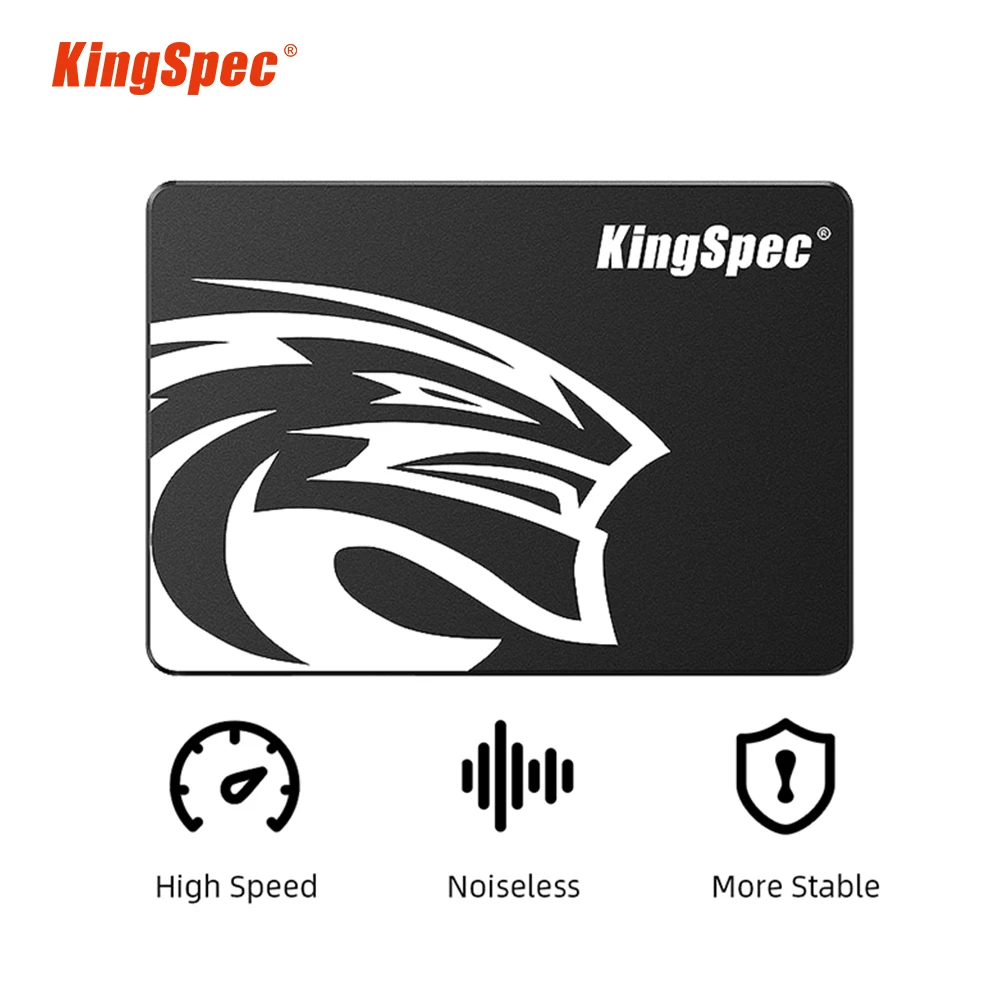 KingSpec Hdd 2.5 SATA3 SSD 120gb 240gb 480gb 128GB 256G 1TB 2TB 4TB Internal Solid State Hard Drive for Laptop Hard Disk Desktop