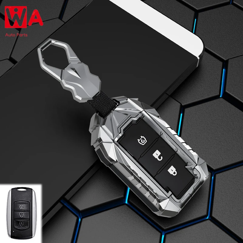 

Zinc Alloy Car Key Cover Case For Dongfeng DFM Aeolus AX7 AX5 AX4 AX3 Glory 360 370 580 Cefiro MX6 MX5 F507 S560 Accessories