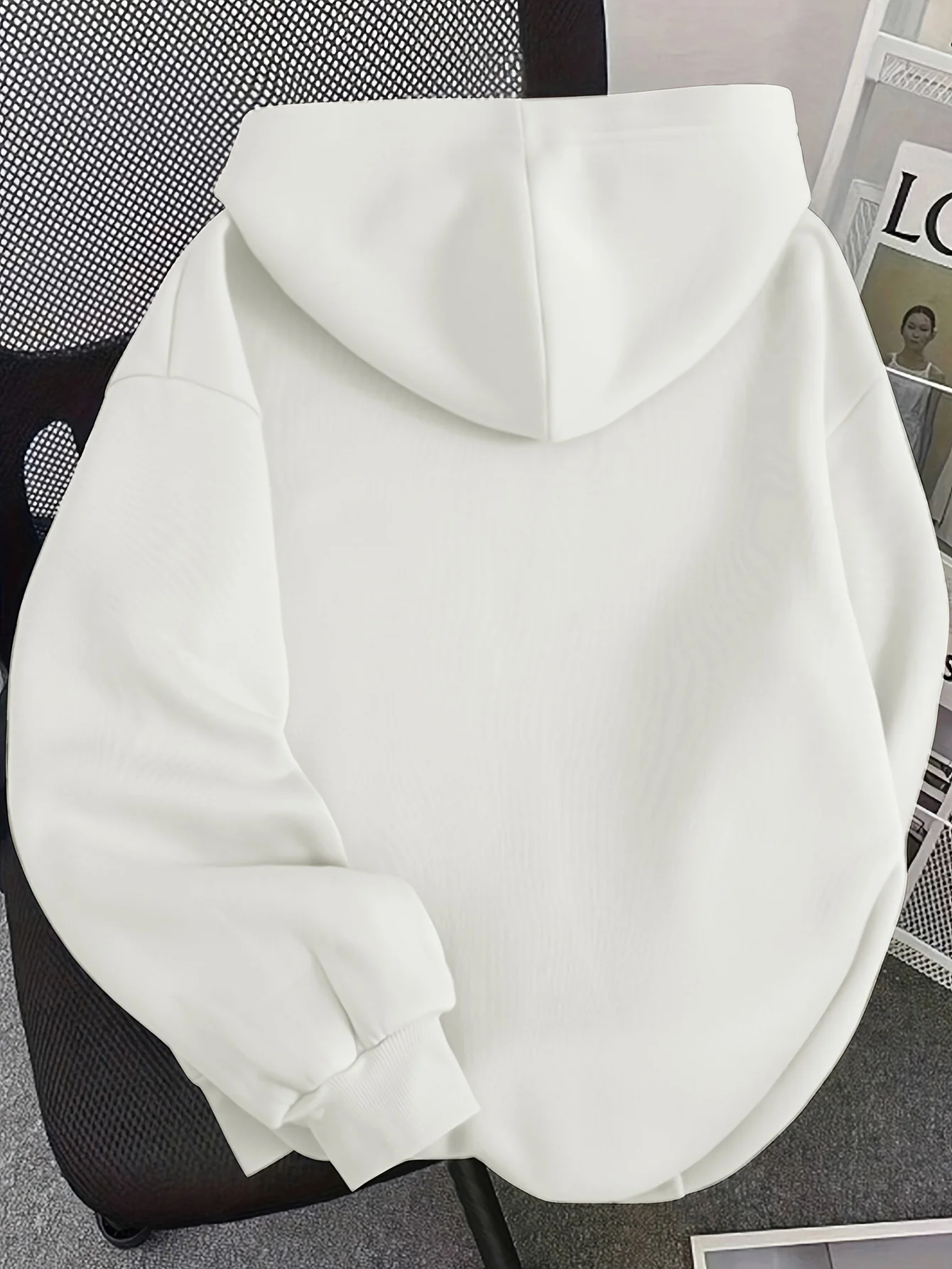 الإبداعية أرنب القوس نمط مطبوعة المرأة الخريف الشتاء هوديي Y2k البلوز أعلى هوديي طويلة الأكمام الملابس النسائية عارضة