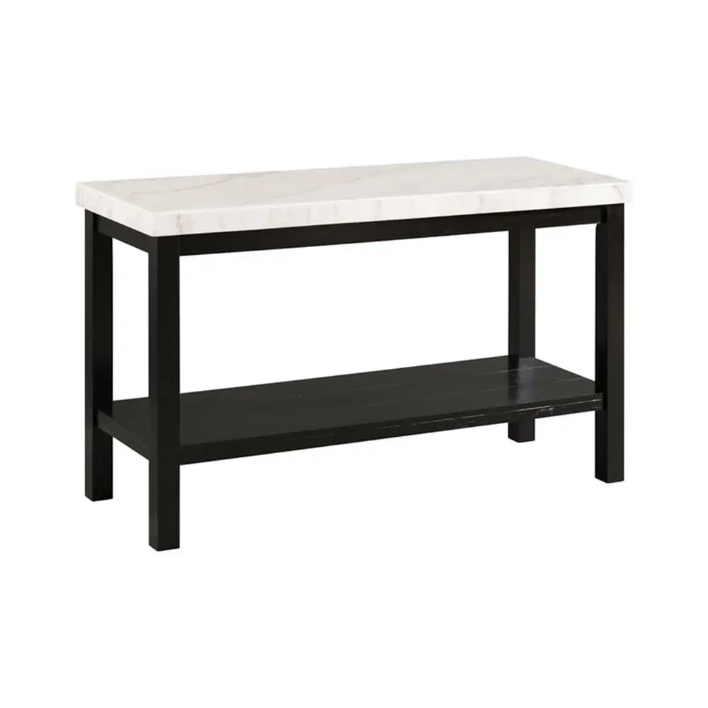 Wood Console Table 48