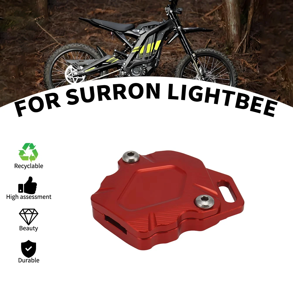 Capa Protetora para Chave de Moto Elétrica Surron Light Bee S X - Suporte para Chave de Moto Elétrica e Ebike