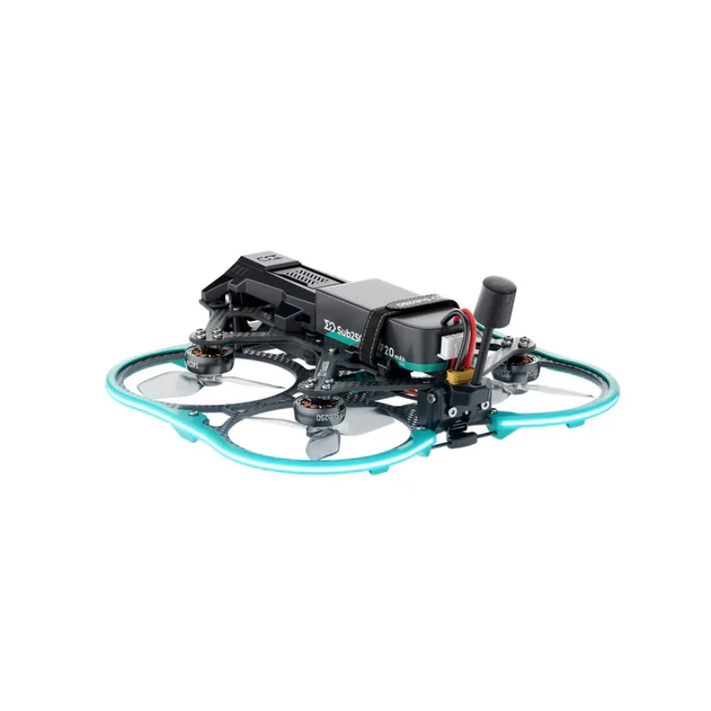 Sub250 DollyFly25 HD O3 z LED Redfox A3 35A HQ DT63MMX3 z PNP/ELRS2.4G/TBS NanoRX V2, 5 Cal 4S CineWhoop dron FPV