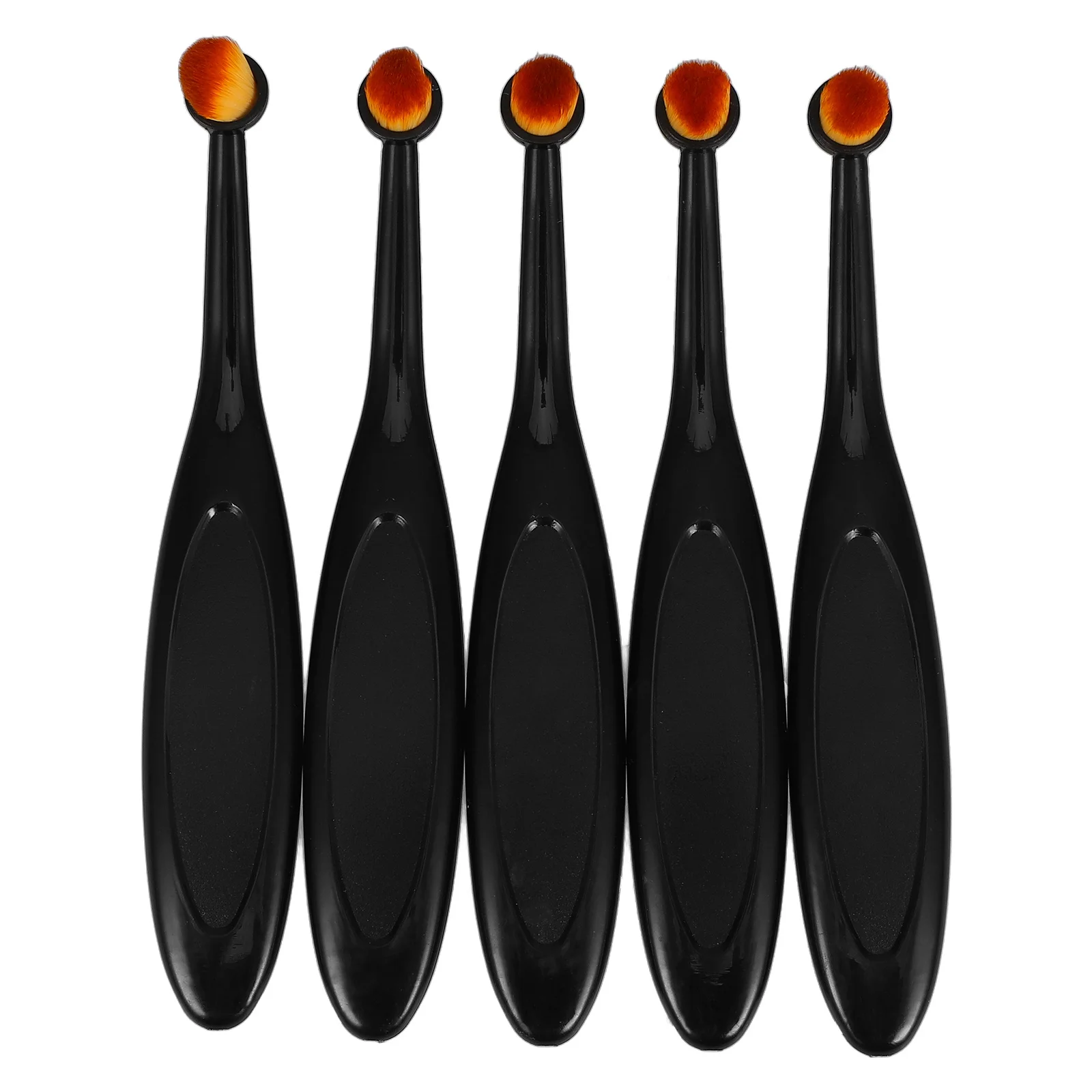 

5Pcs Mini Ink Blending Brush Soft Bristles Crafting Card Making Tools Versatile Small Craft Brush Set Supplies