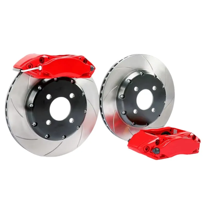 ICOOH auto da corsa di alto livello ruota anteriore modificata gt4 4 pot caliper Big Brake Kit per Porsche 911