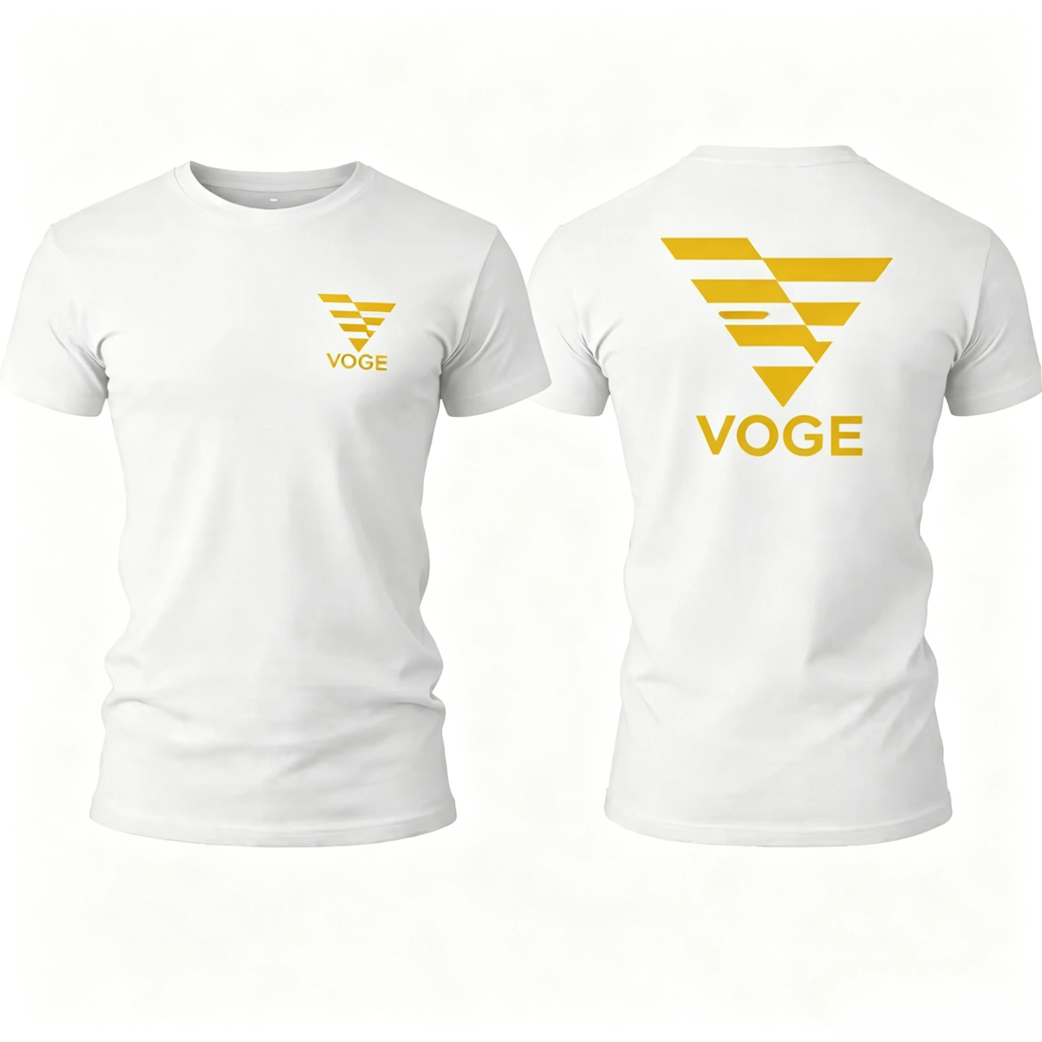 Summer New Motorcycle Moto Rider VOGE Graphic Cotton T-Shirt Casual Outdoor Biker Breathable Sportswear Men's Clothing T Shirt