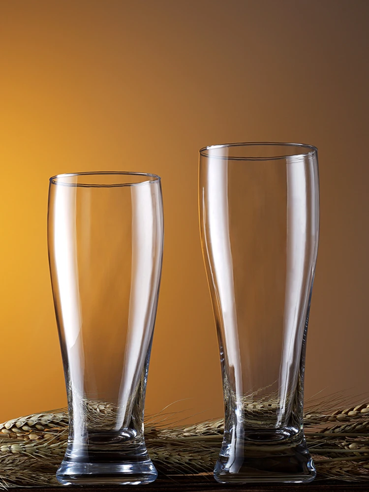 Große Kapazität Bier Glas Nordic Sle Bar Weizen Bier Becher Heimgebrauch Kreative ular Kommerziellen 500 ml Brauen Pub Glas Tasse