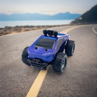 RC Car with HD Camera FPV WiFi Remote Control Stunt SUV Climbing Toy for Kids Gift 1:28 2.4G Off-Road Racing Vehicle
