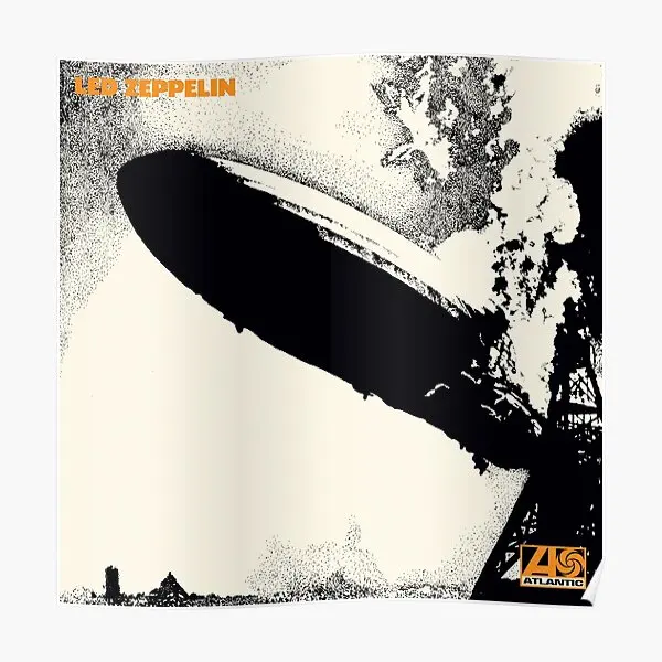 

Постер Zeppelinlz, забавный настенный принт, Декор, винтажная домашняя живопись, украшение комнаты, Современная роспись, картина без рамки