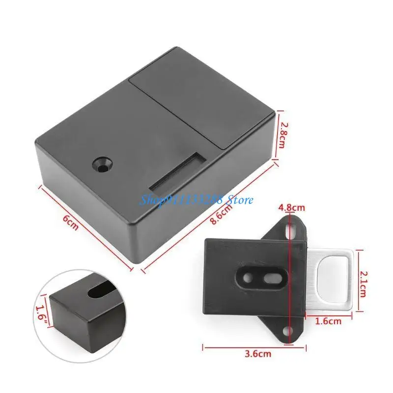 G88D Invisible RFID Electronic Cabinet for Smart Lock IC Card RFID Drawer Lock
