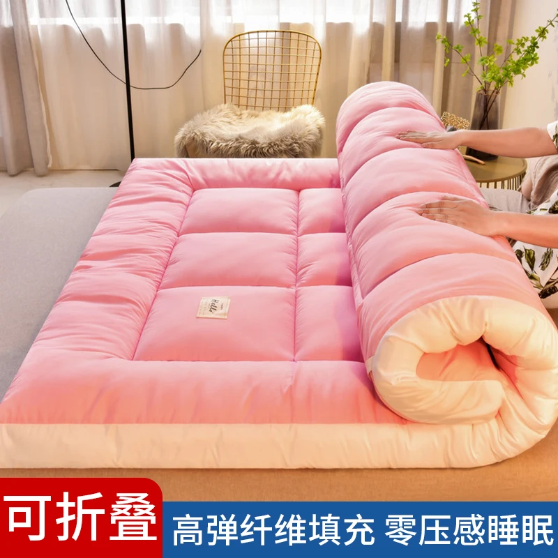 Tatami floor sleeping mattress soft and comfortable mats home thickened ultra-soft dormitory student single double mattress