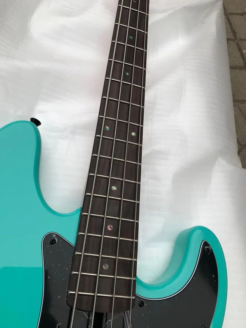 4弦ベースギター,ローズウッドカラー,本物の写真,2022新品,高品質,無料配達