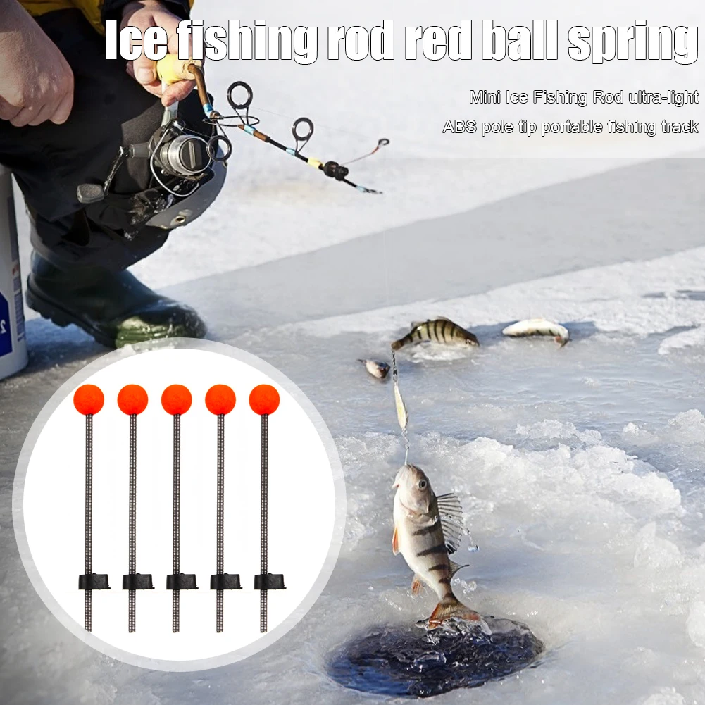 Ice Fishing Pole En…