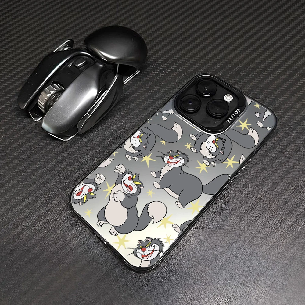 Funny Lucifers Cat Phone Case for Samsung Galaxy A37 A57 A17 A07 A16 A06 A35 A55 A25 A05 A15 A56 A54 A36 A34 A24 A26 4G 5G Cover