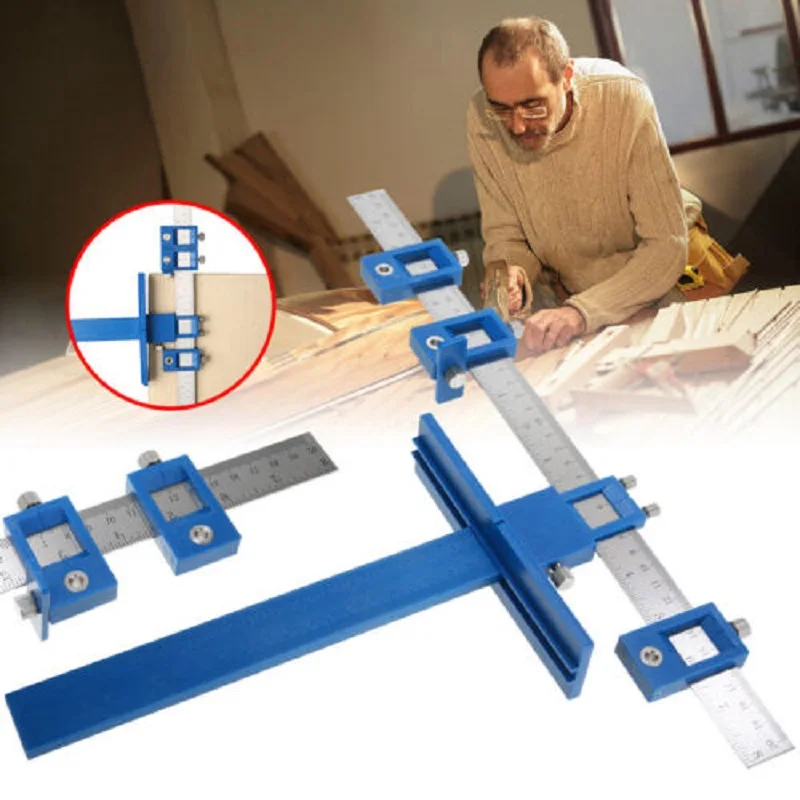 Woodworking Punch Locating Drill Guiding Tools Quick-release Hand Tools