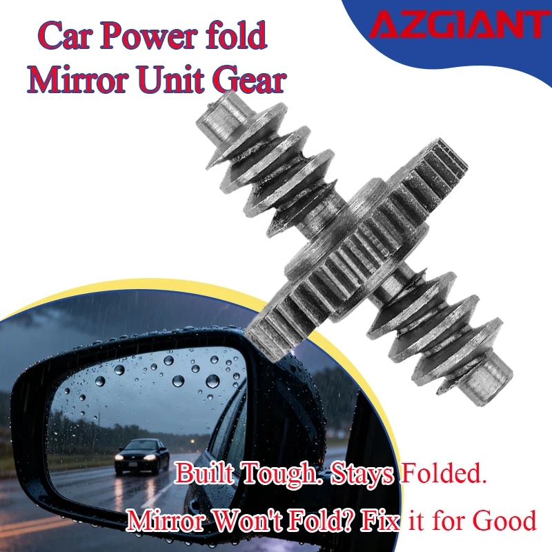 

Azgiant 38T Automatic folding Rearview mirror Assembly gear For Land Rover Freelander 2 L359 Volvo S80 MK2 HUMMER H2 Car parts