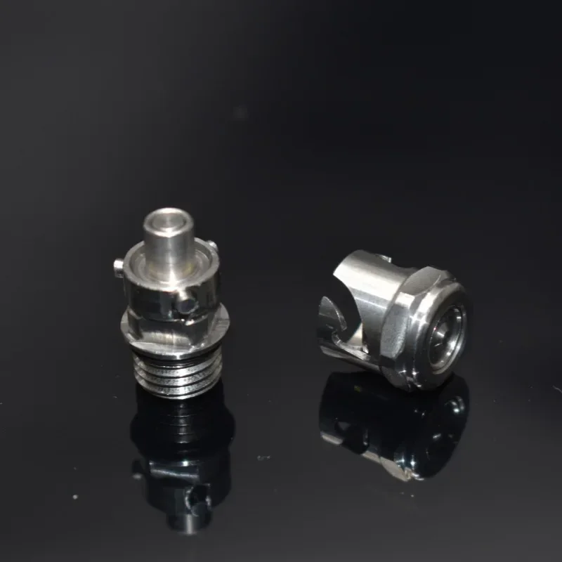 Stainless steel quick deflation valve for fast  of motorcycle brake master pump and brake caliper