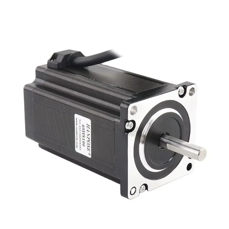 Nema24 Stepper Motor 60hs100 4-Lead 3.5n.M High Torque 4.0a 1.8 Degree for Drawing Instrument 60 Stepper Motor 24v
