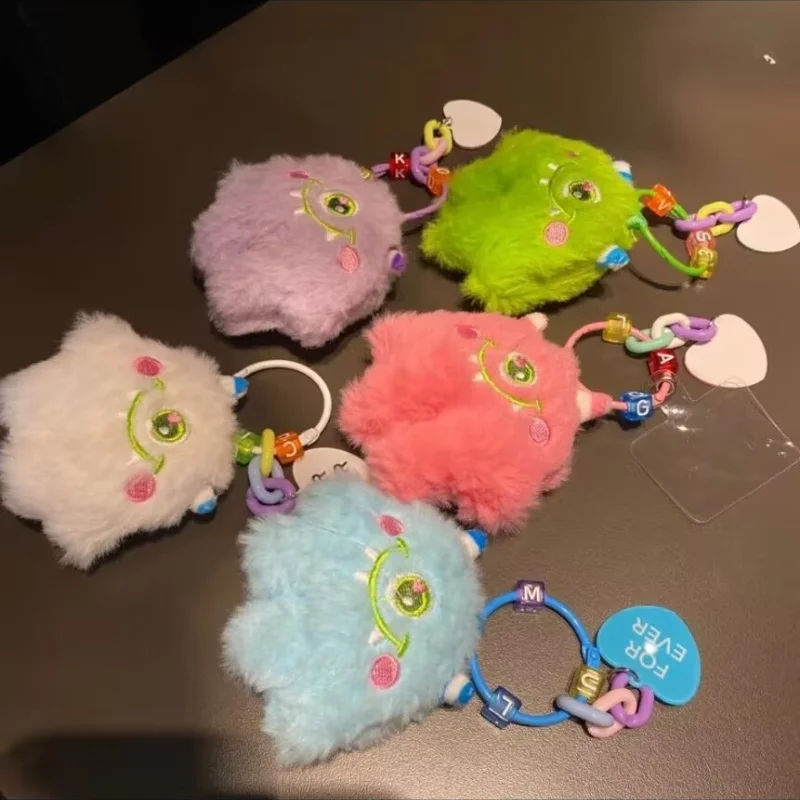 

В наличии милый Pixar Monster University плюшевый зажим-подвеска Mystery Box плюшевая подвеска слепая коробка рюкзак пара кукла подарочный брелок