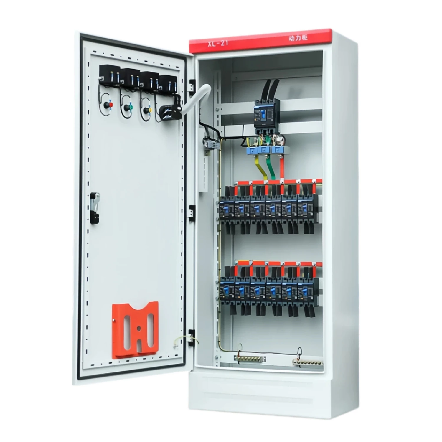 Eco Friendly GZDW Intelligent Control Panel 54KW Low Energy Use For Commercial Building Power Supply Management