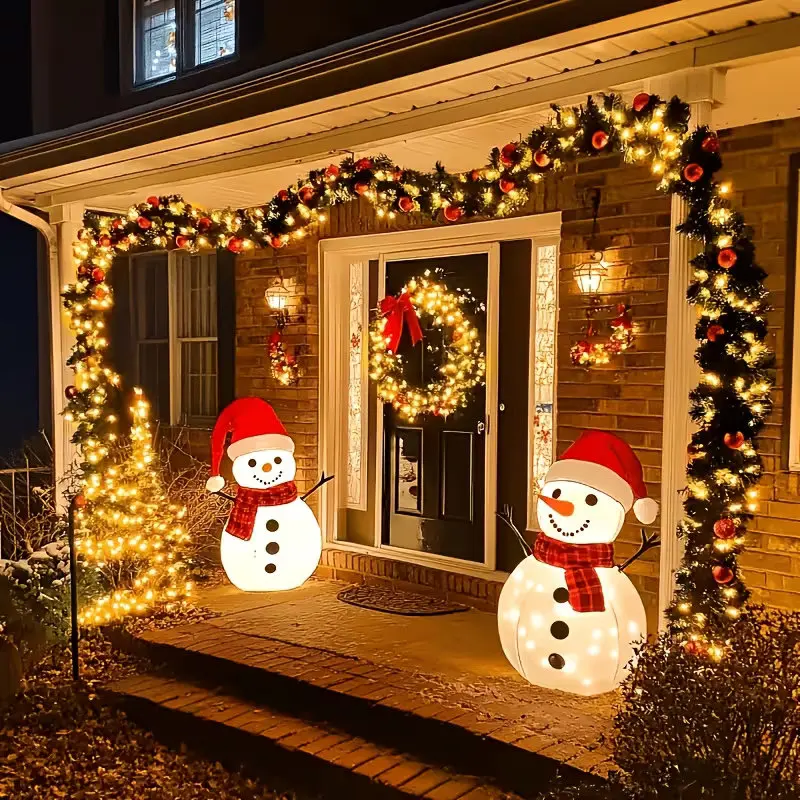 LED Solar Copper Wire Fairy Lights Outdoor Yard Christmas Decoration Solar String Lights Outdoor Waterproof Garden Decor Light