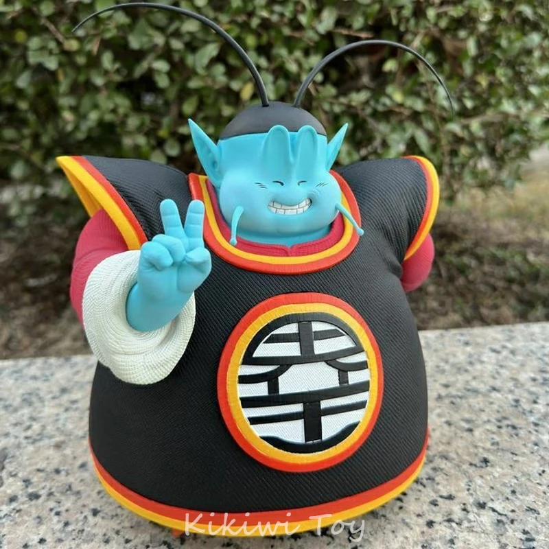 

21cm Dragon Ball Anime Figure King Kai Figure DBZ North Kaiō Action Figure Pvc Gk Statue Figurine Model Doll Collection Toy Gift
