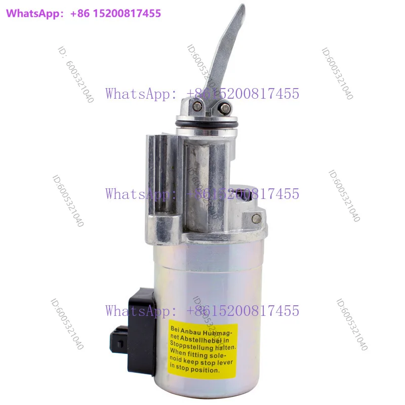 Oil stop solenoid valve 0419 9900/9901/9902/9903/9904/9905 flameout solenoid