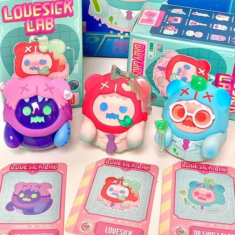 

In Stock Shinwoo Lovesick Lab: A Study On Love&Emotion Legislation Blind Box Cut Bear Trendy Mysterious Box Girl Birthday Gift