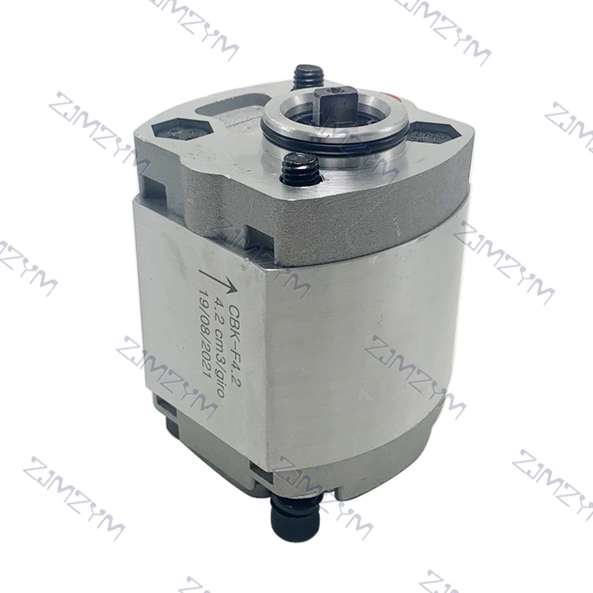 CBK Gear Pump CBK-F0.5/F2.1/F2.5/F3.2/F4.2/F1.1 High Pressure Oil Pump Hydraulic Oil Pump Lifter Hydraulic Power Unit Gear Pump