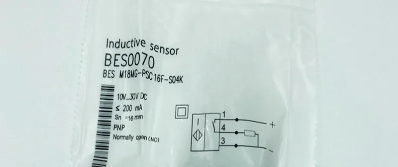 Sensor de interruptor de proximidad BES M18MG-PSC16F-S04K BES M18MG-NSC16F-S04K, nuevo