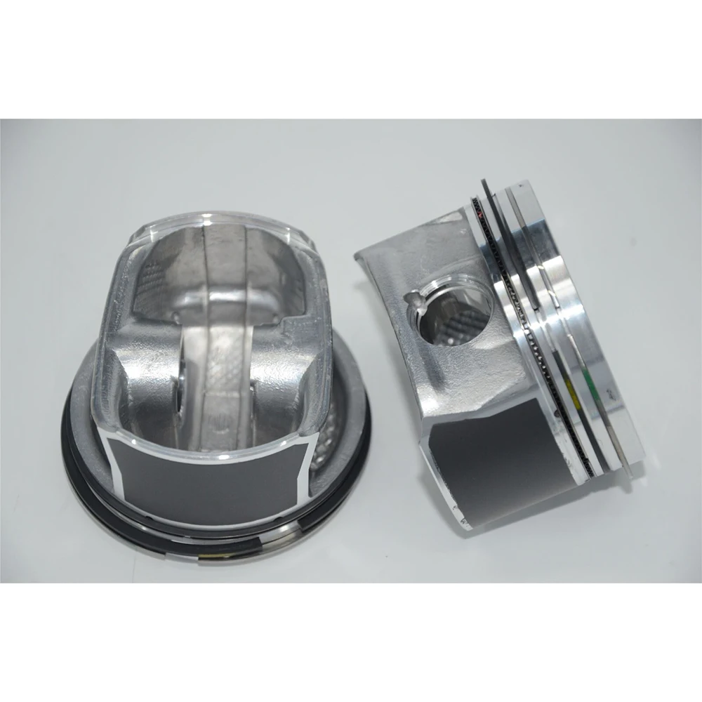 RACEORLY Pistons Rings 76.5mm For VW Jetta 2011-2016 1.6L EA111 036107065DH