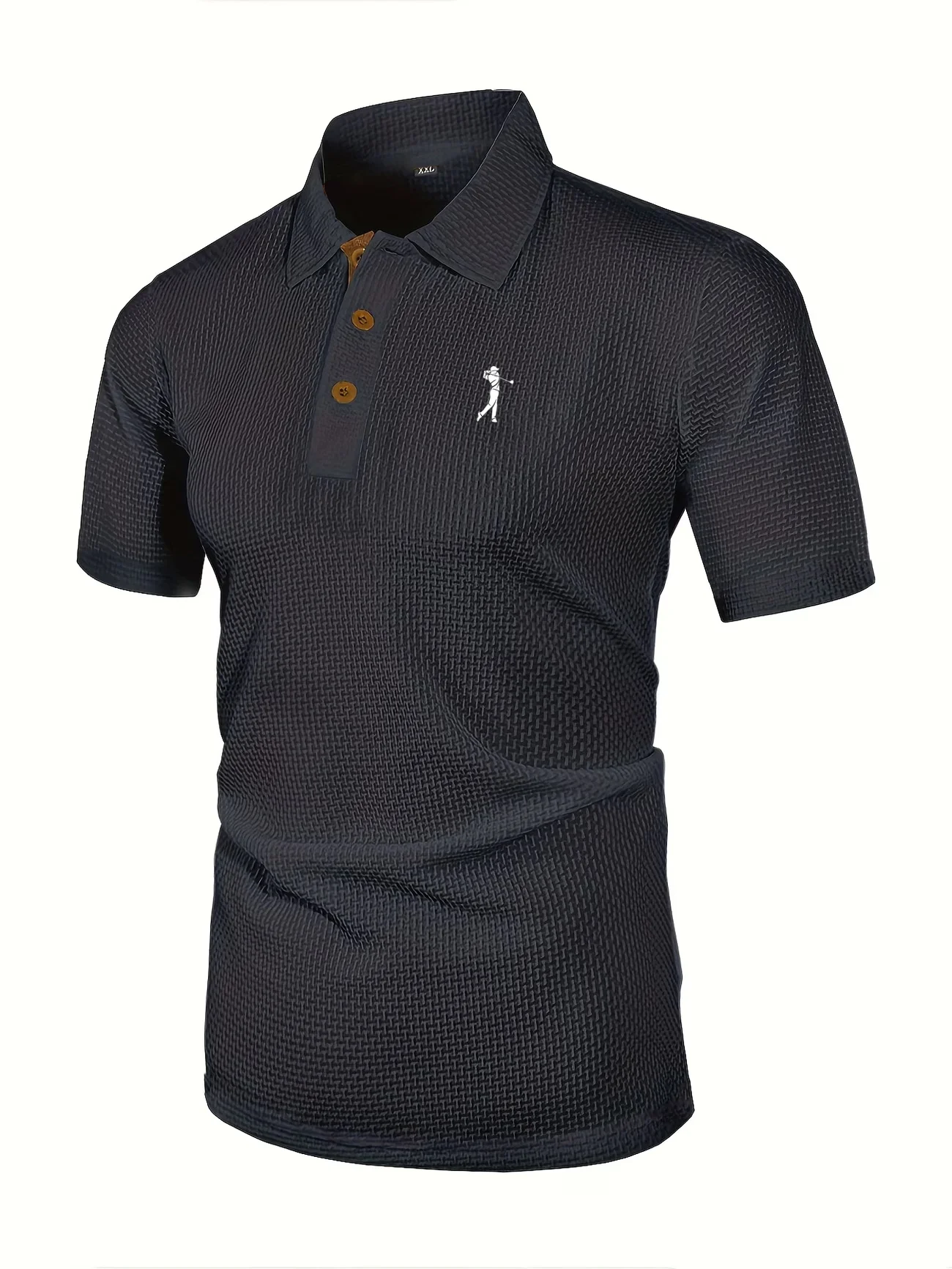 Herren Kurzarm-Poloshirt – Detail 22