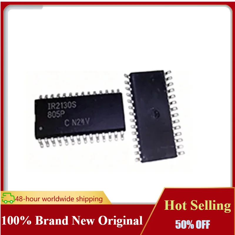 5-100PCS  Brand new original IR2130STRPBF IR2130S SOP-28 Hot Selling