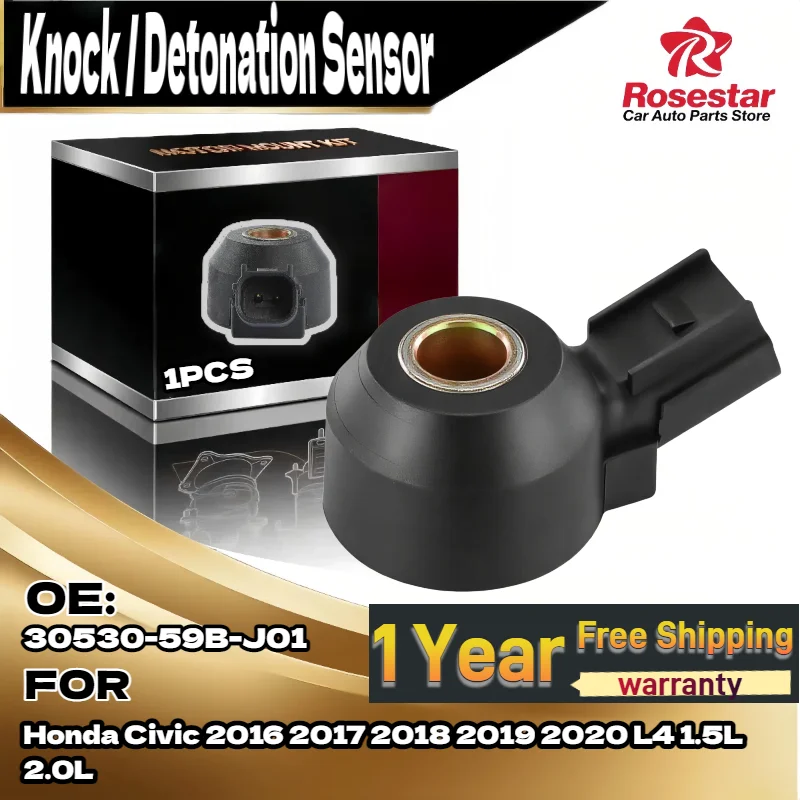 

Датчик детонации 30530-59B-J01 для Honda Civic 2016-2020 L4 1,5 л 2,0 л, прямая замена