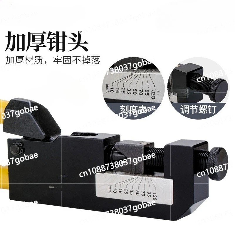 

Механические клещи для обжима точек Ручные клещи для обжима точек TM-120