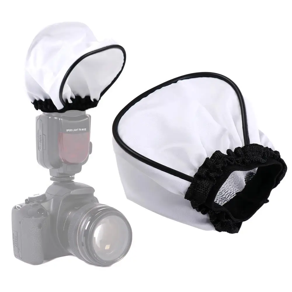 for Speedlight 430EX for Yongnuo yn560 Soft Cloth Flash Bounce Diffuser Flash Light Diffuser Camera Soft Box Flash Diffuser