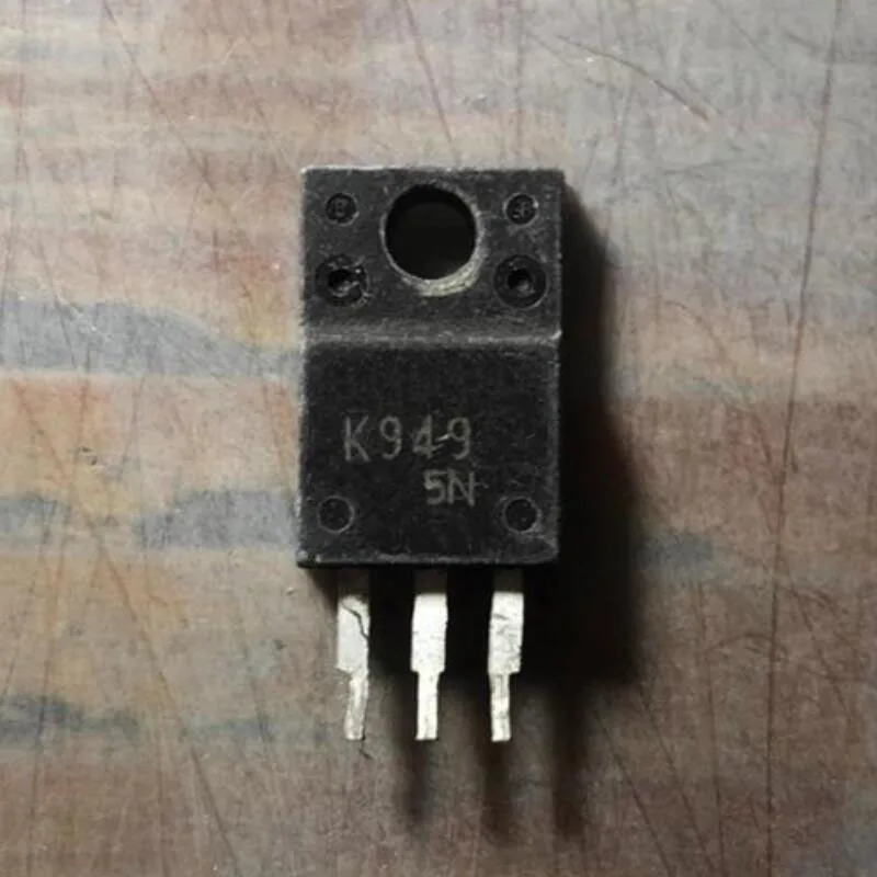 K949    2SK949   6A 500V    TO220F   (Product quantity: 10 pieces)