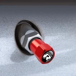 Car wheel tire valve lids with logo, stem case, auto styling, volkswagen, vw, r-lline, gti, upi, golf, passat, jetta, touran, caddy, 4pcs 9 Main Sales VW Passat Chapel - №1
