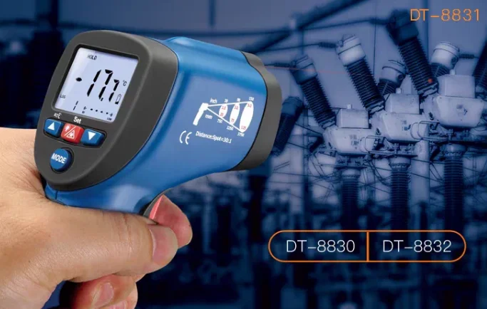 Professional Industrial Digital High Temperature Infrared Thermometer