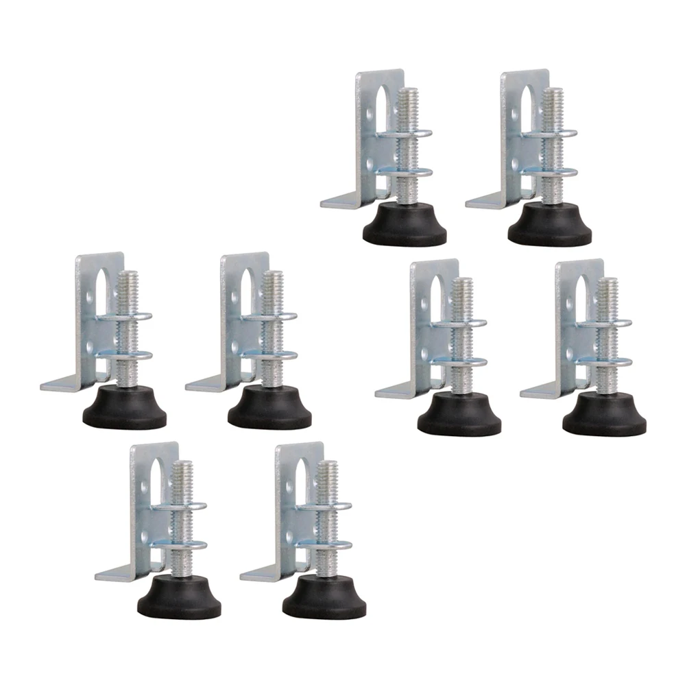

Adjustable Feet Furniture Leveler Cabinet Leg Leveling Levelling for Pad Adjustment Levels Closet Wardrobe