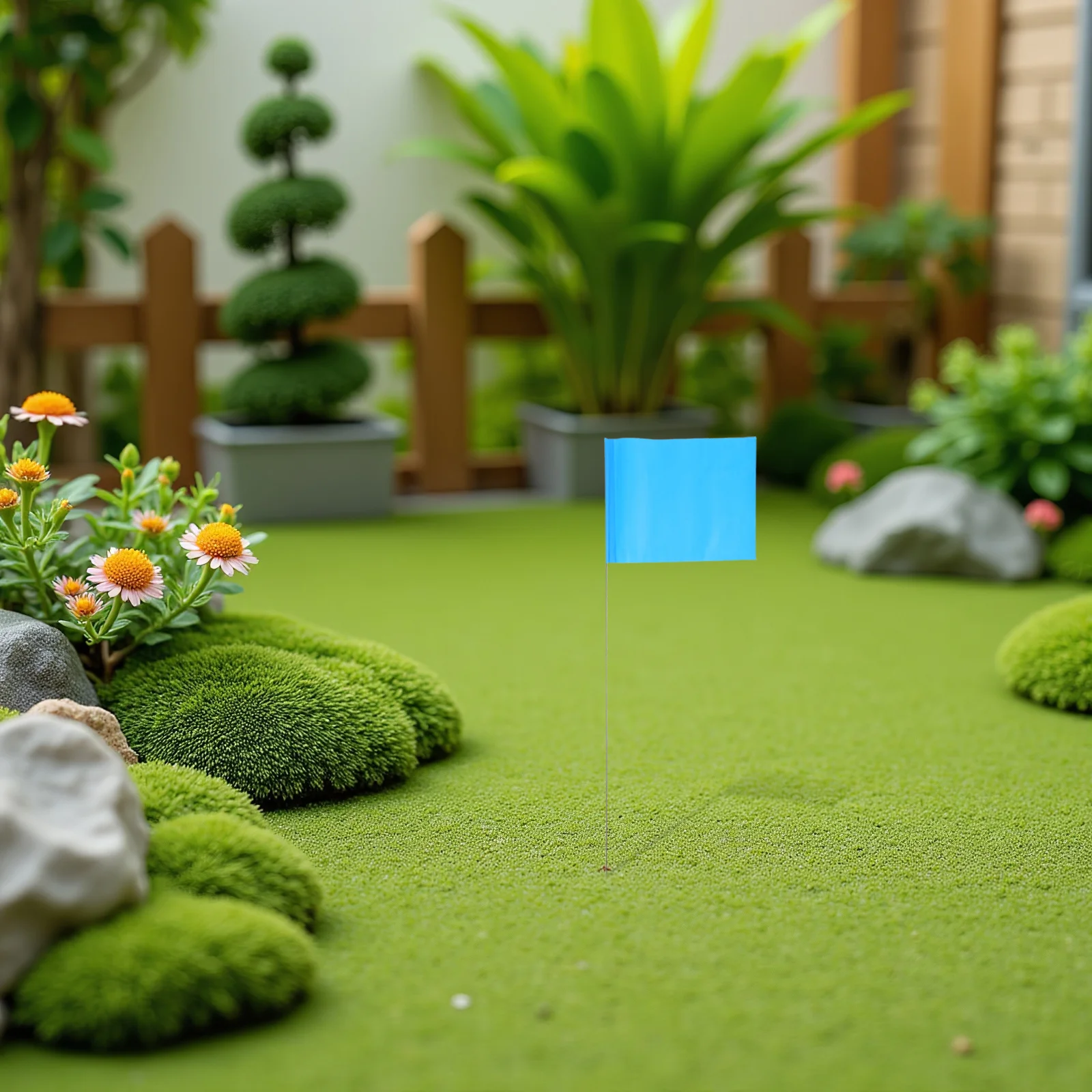 100 個のヤードワイヤーマーカーフラグヤード灌漑芝生マーカーフラグ建設調査安全警告庭の旗灌漑用