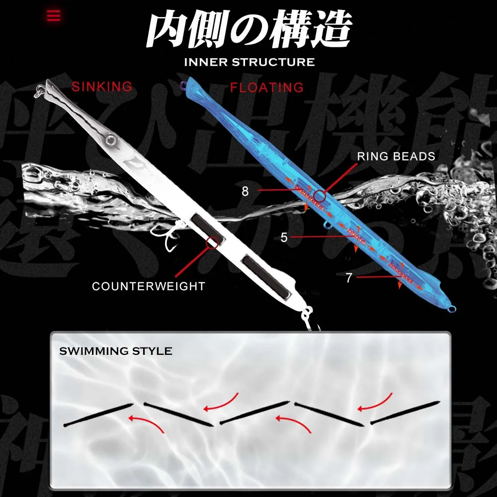 Hunthouse Don Belone – Senkou 225mm 23g/27g