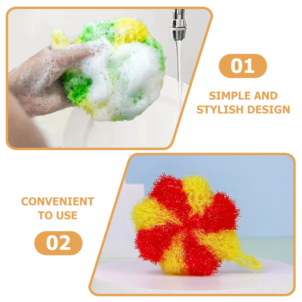 

10pcs Dish Towels Washcloths Water Absorbent Kitchen Cleaning Cloths For Tableware Household Duster Cloth Easy Clean Storage