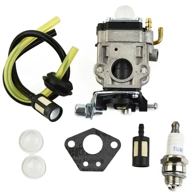 

A93E-Parkside PBK 4 A1,PBS 2 A1 For Florabest FBS 43 A1,FBK 4 B2 4In1 Carburettor Kit Home Gardening Tool Accessories